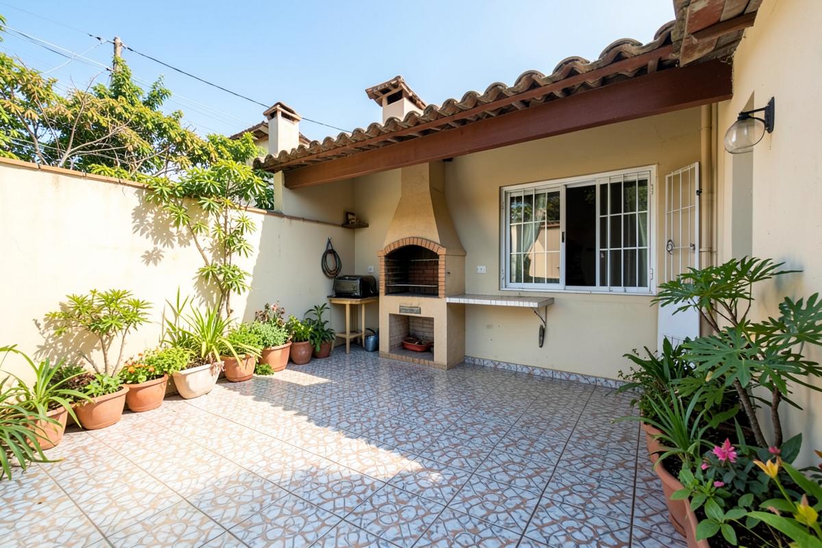 Quintal da casa no bairro São Geraldo
